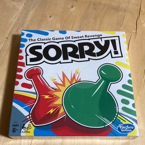 ⭐️LAST CHANCE⭐️ Sorry by Hasbro Gaming